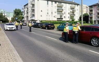 Félezer szabályszegő két nap alatt szabolcsban