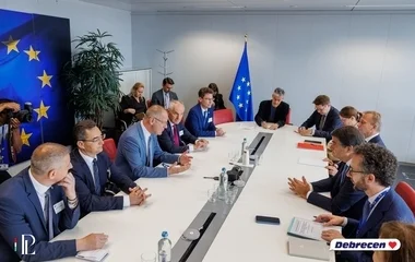 Brüsszelben tárgyalt Debrecen polgármestere az uniós forrásokról