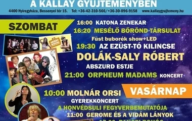 Múzeumok Éjszakája lesz a nyíregyházi Kállay Gyűjteményben