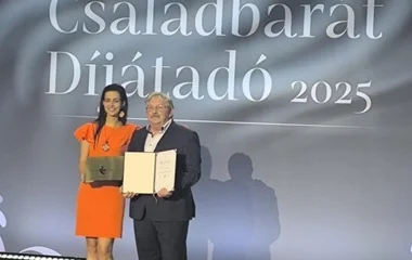 Családbarát munkahely lett a debreceni DEMKI