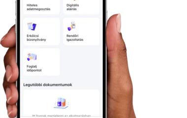 Új funkció érkezett a Digitális Állampolgár mobilalkalmazásba