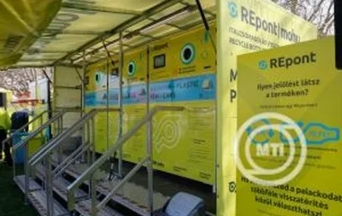 Jótékonysági célra is felajánlható a palackdíj a REpont automatáknál