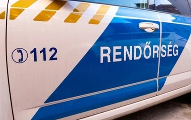 Fokozott rendőri jelenlét a viharkárok sújtotta településeken
