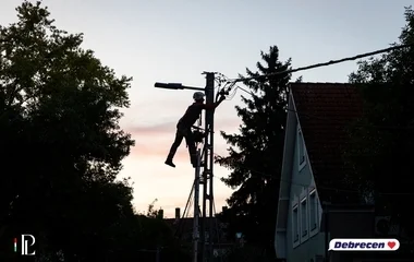 Helyreállt az áramszolgáltatás Debrecen teljes területén 