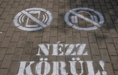 „Nézz körül, érj haza biztonságban!” kampány piktogramokkal