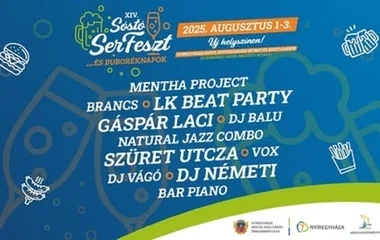 Serfeszt és Buboréknapok Sóstón