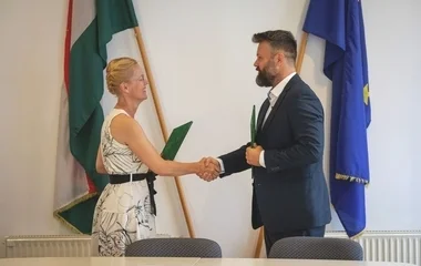 Stratégiai megállapodást kötött a Debreceni Egyetem és a Harro Höfliger