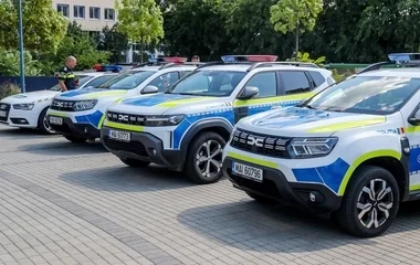 Román rendőrökkel is találkozhatunk a magyar utakon