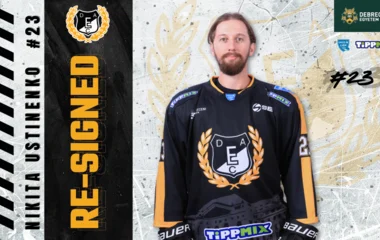 Marad Debrecenben Usztyinenko