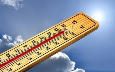 Ma hajnaltól  harmadfokú hőségriasztás lépett életbe