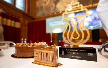 „DCJ Stílusgyakorlat” lett 2025-ben Magyarország Tortája!