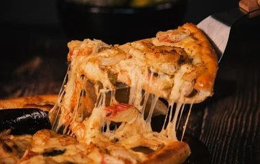 A világ legdrágább pizzája több mint 3 millió forintba kerül