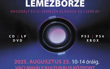 Kincsvadászok figyelem! - Lemezbörze lesz a Váci Mihály Kulturális Központban.