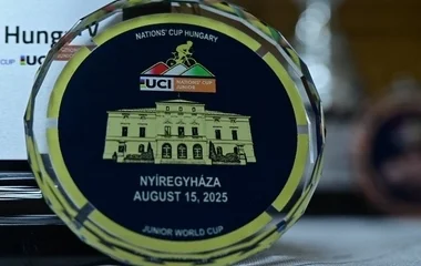 Ma rajtol a Nations’ Cup Hungary ifjúsági kerékpáros világkupa