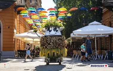 Már karneváli díszbe öltözött Debrecen!