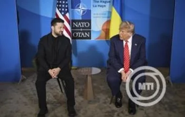 Volodimir Zelenszkij ukrán elnök holnap Washingtonba utazik