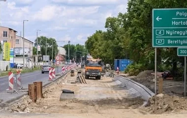  Megnyitottak egy fontos csomóponti részt