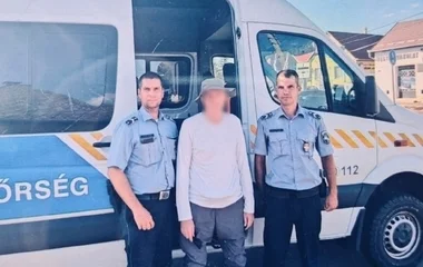 Bagamér mellett találták meg az eltévedt túrázót