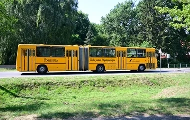 Retro járatokkal bővül Nyíregyháza buszközlekedése a Vidor Fesztivál idején