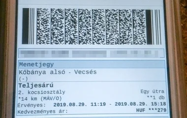 Új funkcióval bővült a MÁV+ alkalmazás