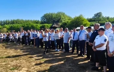 Több száz polgárőr lepte el Nagykálló-Harangodot