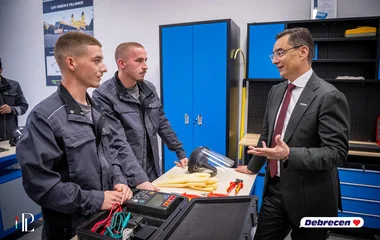 Lesz szakember utánpótlás a DKV-nál is