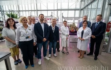 Paprika, retek, búza – a jövő élelmezését kutatják Debrecenben.