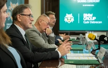 Bővül a BMW és a Debreceni Egyetem stratégiai partnersége