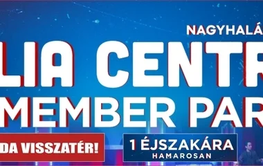 Közel húsz év után egy éjszakára visszatér a nagyhalászi Júlia Centrál