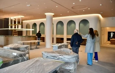 Átfogó felújítás a debreceni Hotel Lyciumban