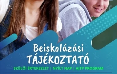 Tájékoztató szülői értekezlet a Zrínyiben
