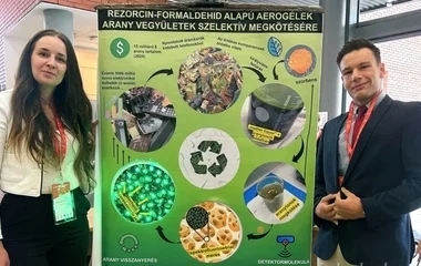 Debreceni diák nyert nagydíjat innovációjával