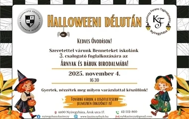 Árnyak és bábuk birodalma várja az óvodásokat a Kazinczyban