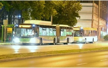 Téli menetrend szerint közlekednek a nyíregyházi helyi autóbuszok