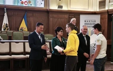 Újabb Bánkis sikerek a tudomány és az innováció világában. 