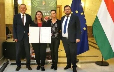 Országos elismerést kapott a Nyírvv hajléktalan közfoglalkoztatási programja