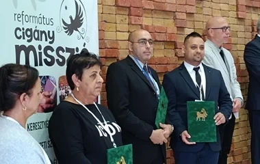 Szabolcsba jött a PRoma-díj