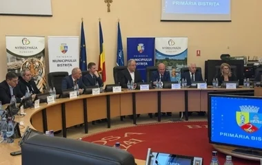 Nyíregyházi delegáció járt Beszterce-Naszód megyében