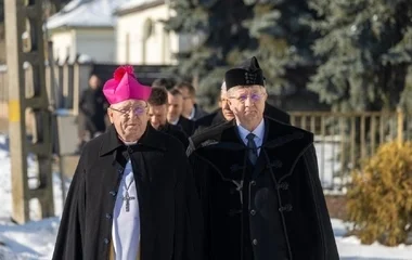 Kölcsey Ferenc Himnuszának szülőhelyén áldották meg a felújított református templomot