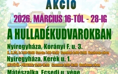 Hulladékért komposztot jár ajándékba