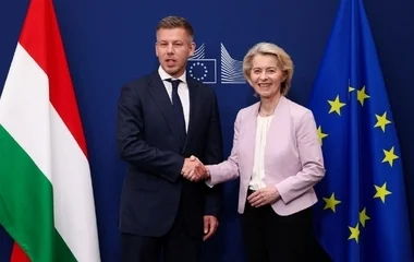  10 milliárd eurónyi uniós forrás feloldását jelentette be Ursula von der Leyen és Magyar Péter 