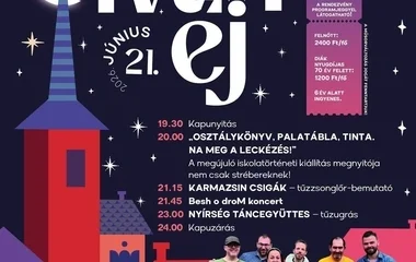 Varázslatokkal teli Szent Iván-éj lesz a Sóstói Múzeumfaluban