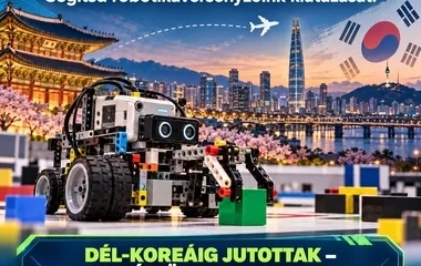 Kiemelkedő sikereket értek el a Móriczos gyerekek a budapesti robotika versenyen