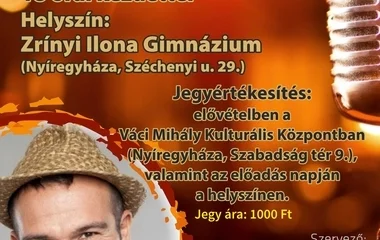 Jótékonysági humorest