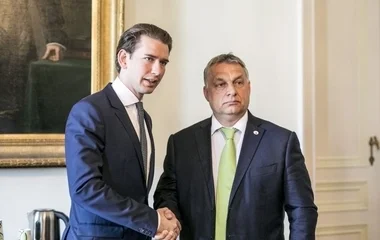 A mai napon találkozik Orbán Viktor miniszterelnök Sebastian Kurz osztrák kancelláral