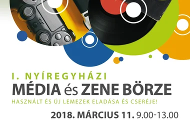 I. Nyíregyházi Média és Zene börze