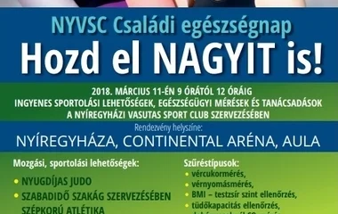 NYVSC Családi nap