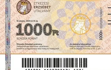 Megkezdték az Erzsébet-utalványok kézbesítését