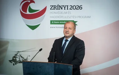 Újabb mérföldkőhöz ért a Zrínyi 2026 program