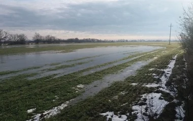 Szinte az egész Alföld készültség alatt áll a belvíz miatt